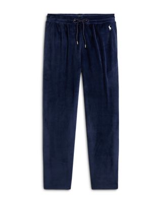 Plush Velour Pajama Pants