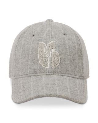 Wool Hugo Baseball Cap