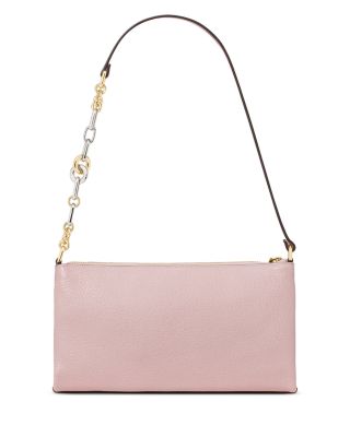 Fling Leather Pochette Shoulder Bag