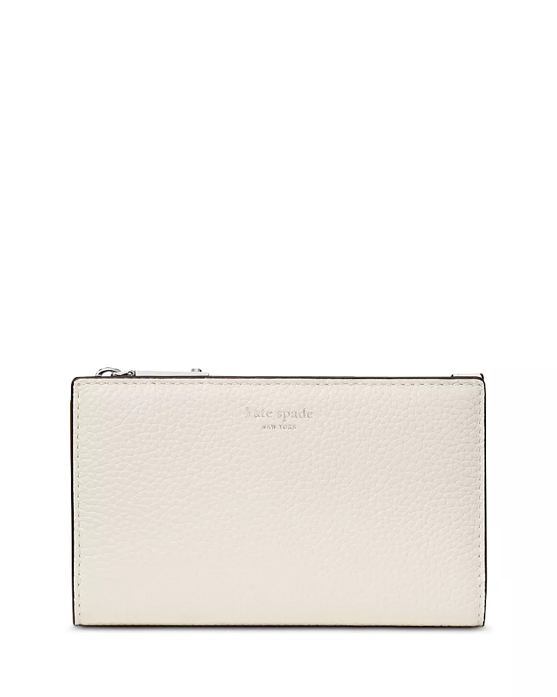 kate spade new york Classic Leather Bifold Wallet