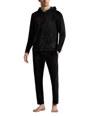 Plush Velour Sleep Hoodie