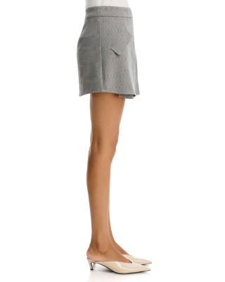 Archie Mini Wrap Skirt - thumbnail 4