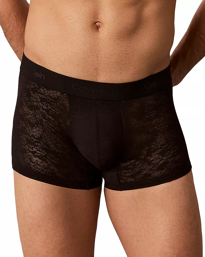 Calvin Klein Sculpt Lace Low Rise Trunks