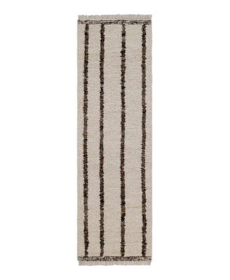 Obeetee Farah Timber Farah Timber Area Rug, 2'6 x 8'