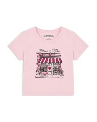 Tween Classic Cotton Graphic Baby Tee - Big Kid