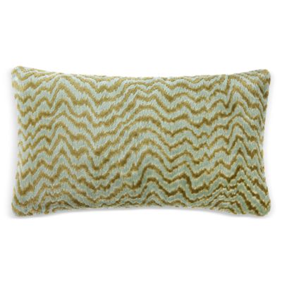 Muses Velvet Decorative Pillow, 13" x 22"