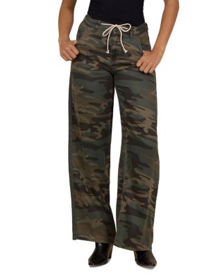 Forest Camo Wide Leg Pants