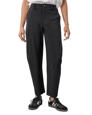 The Wide-ish Barrel Pants