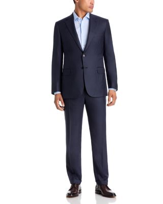 Brunico Essential Super 160's Gabardine Classic Fit Suit