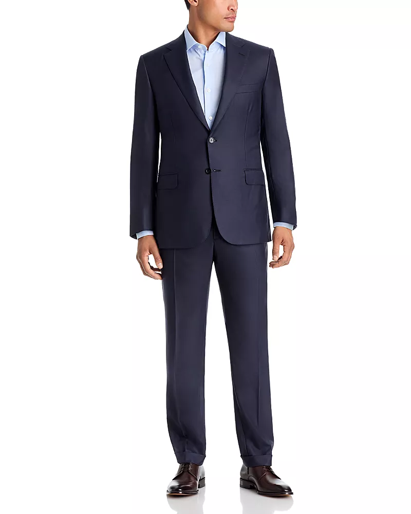Brioni Brunico Wool Essential Super Gabardine Classic Fit Suit