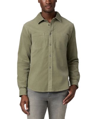 Carmody Cotton Blend Micro Cord Pocket Shirt