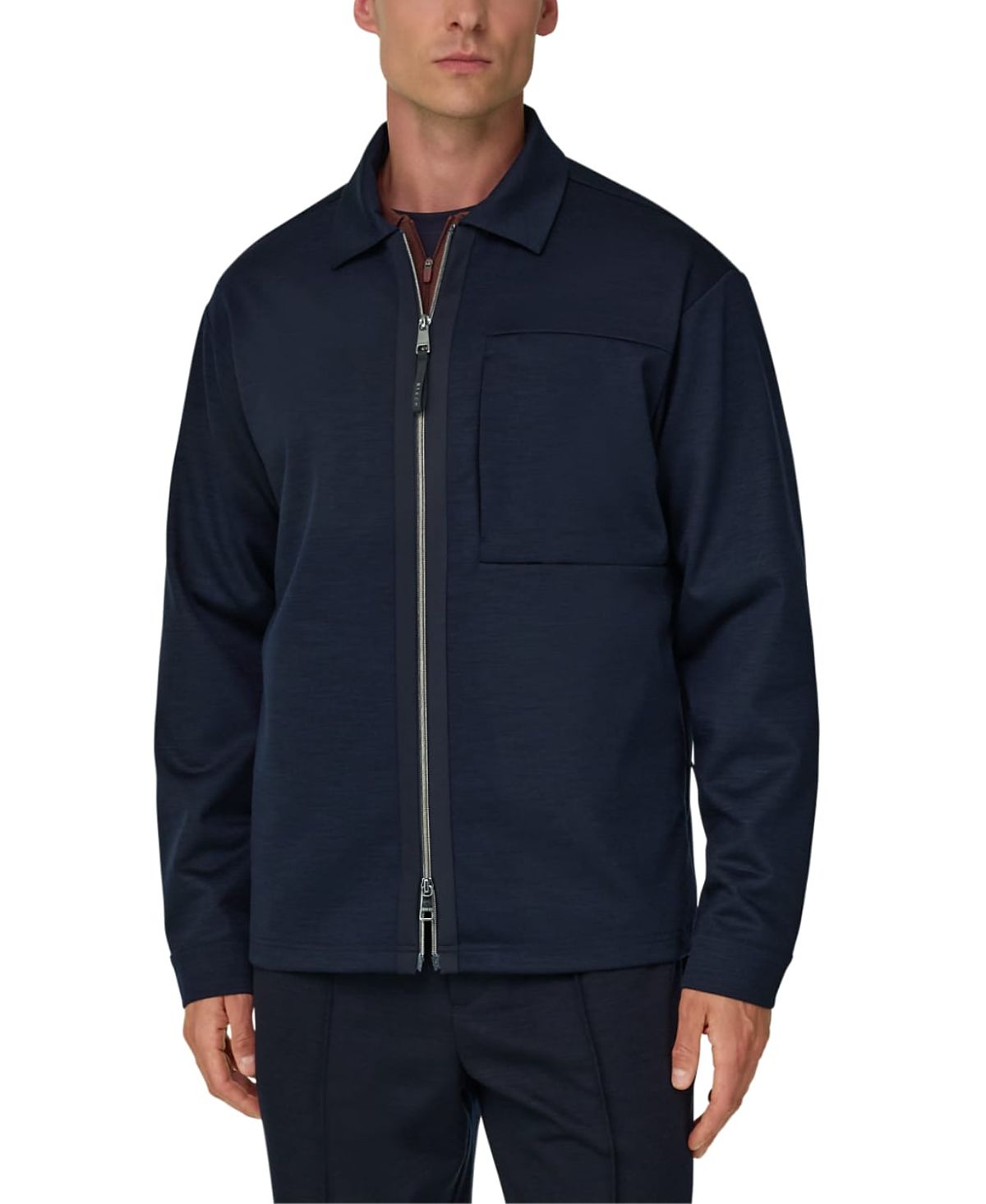 Boggi Milano Wooltech Shirt Jacket