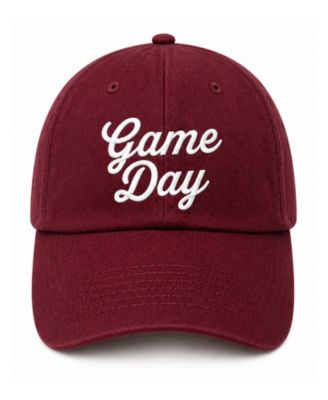 Girls' Game Day Bow Baseball Hat