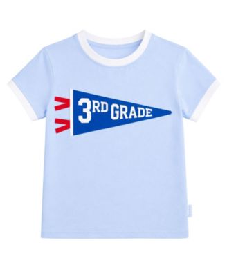 Unisex 3rd Grade Crewneck Tee - Little Kid, Big Kid