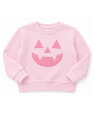Girls' Jack-O-Lantern Crewneck Sweatshirt - Baby, Little Kid, Big Kid