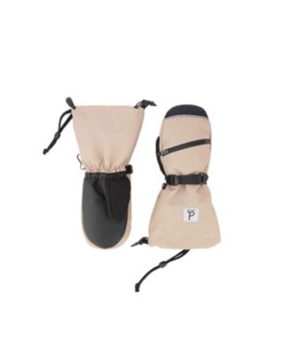 Unisex Teknik Waterproof Zipper Pocket Winter Mittens - Little Kid, Big Kid
