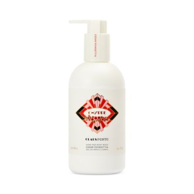 Chypre Cedar Poinsettia Hand & Body Wash