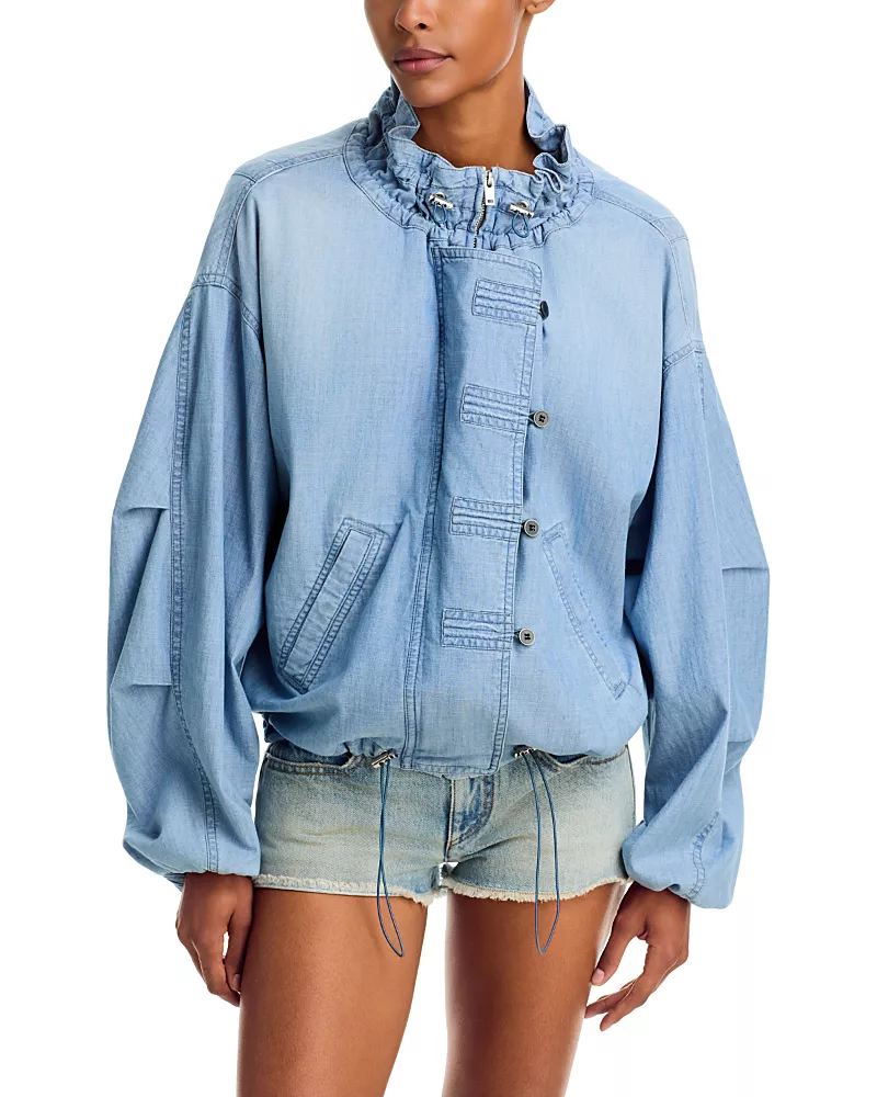 Isabel Marant Etoile Nilay Cotton Jacket