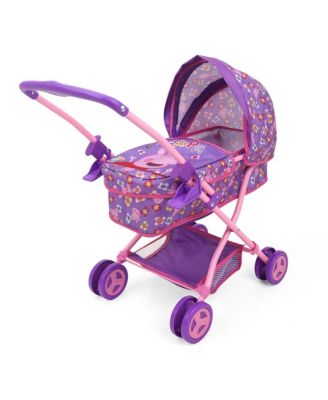  Floral Doll Pram, Ages 3+