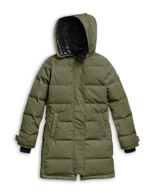 Shelburne Down Parka Tonal Label