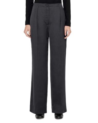 Leonie Satin Wide Leg Pants