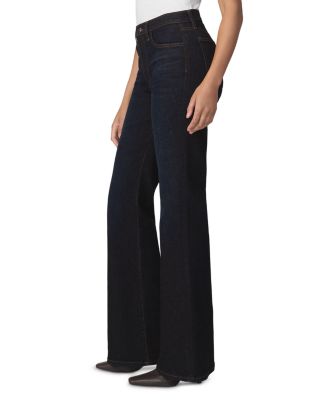 The Molly High Rise Flare Jeans in Deep End - thumbnail 4