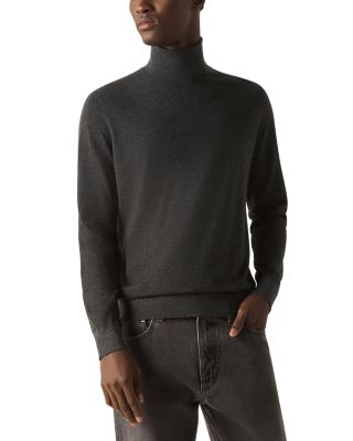 Cashseta Cashmere Blend Turtleneck Sweater
