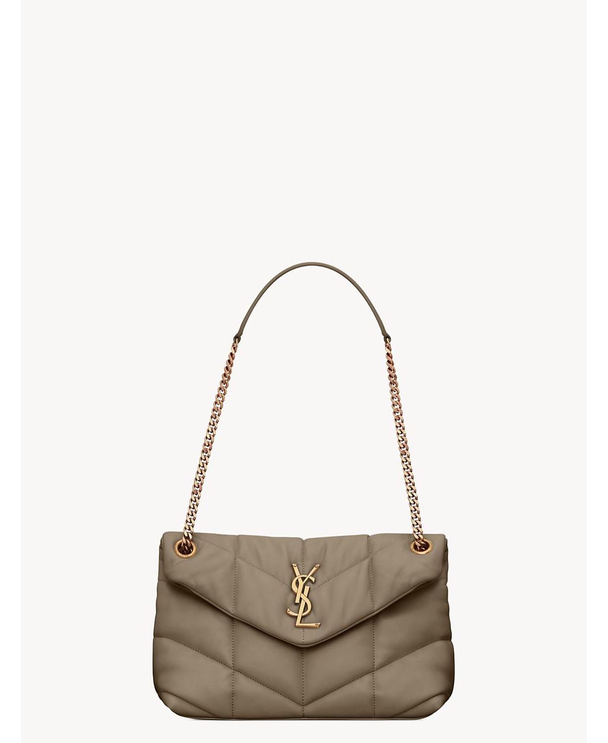 Saint Laurent Puffer Small Convertible Shoulder Bag