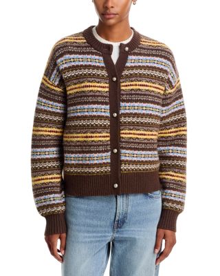 Charlotte Pattern Knit Cardigan