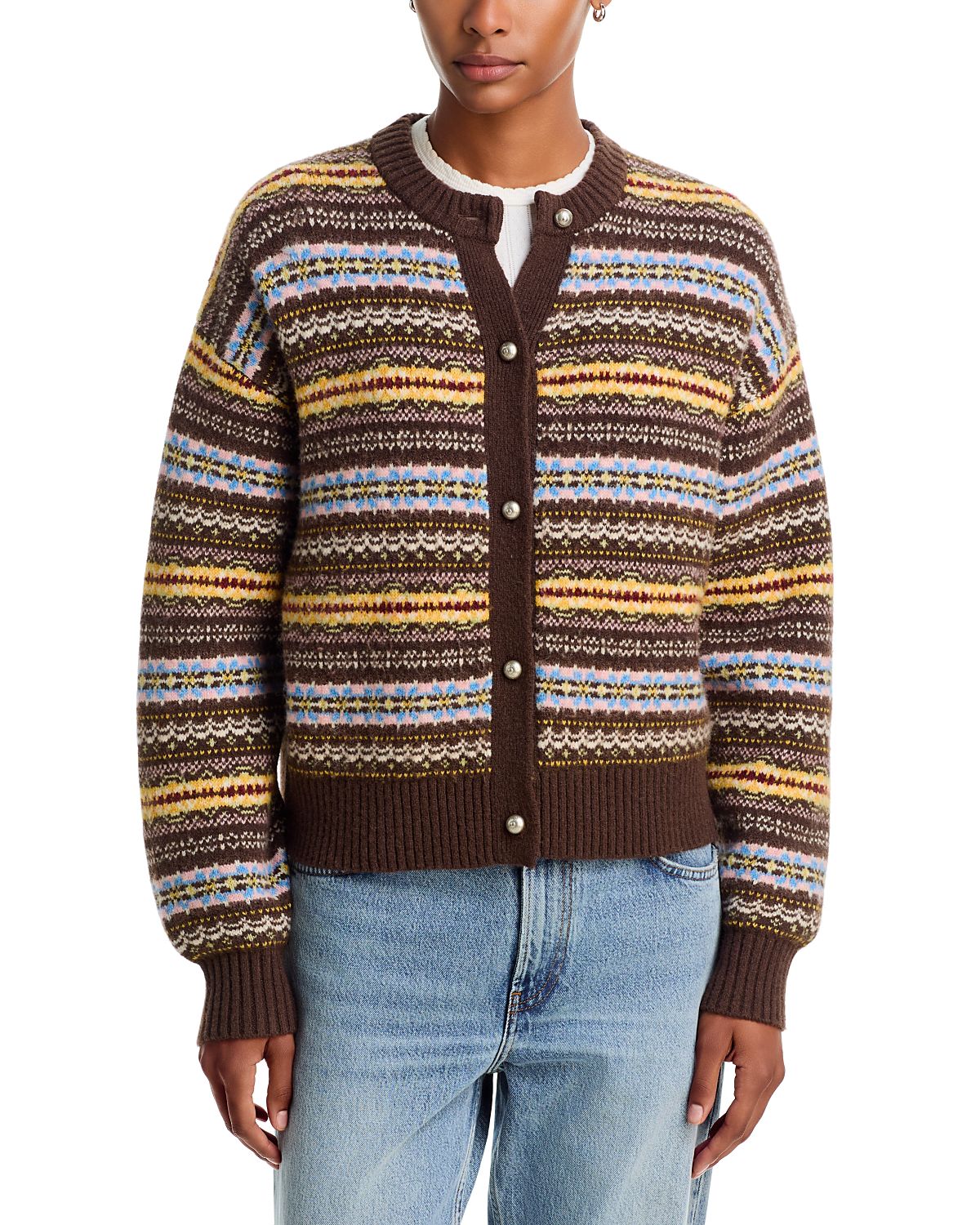 Levi's Charlotte Pattern Knit Cardigan