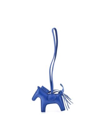 Rodeo Fringe Leather Bag Charm