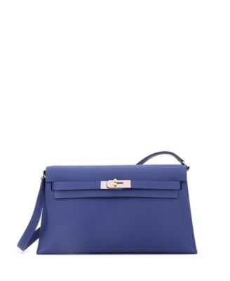Kelly Elan Leather Shoulder Bag