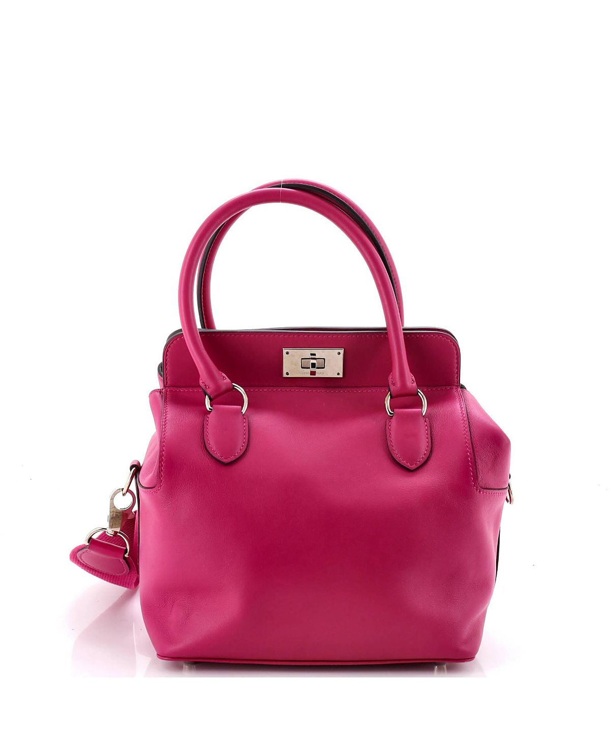 Pre-Owned HERMES 20 Toolbox Bag Swift