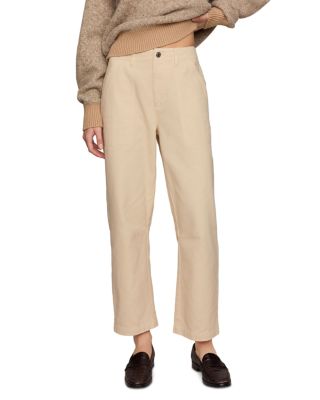 Colman Cotton Bowed Utility Pants