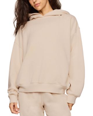 First Quarter Cotton Blend Hoodie