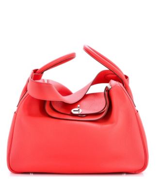 Lindy Clemence Leather Satchel