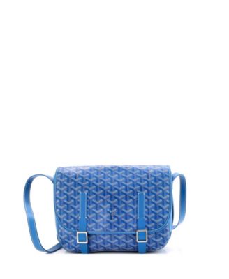 MM Belvedere Messenger Bag Coated Canvas