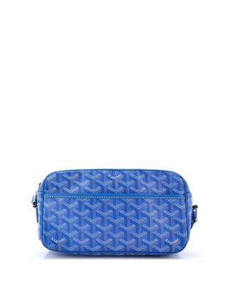 Cap Vert Bag Coated Canvas