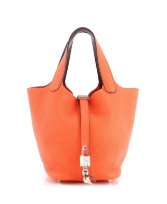 PM Eclat Picotin Lock Bag Clemence