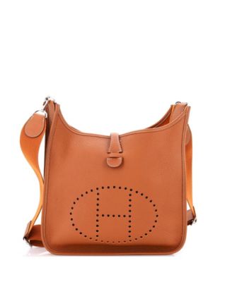 Evelyne III PM Clemence Leather Crossbody