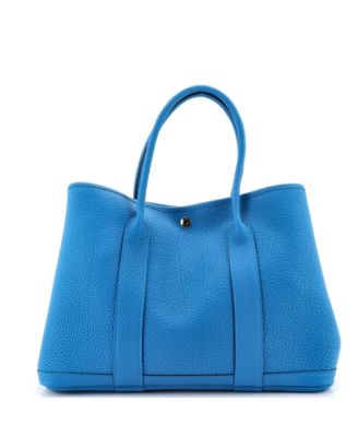 Garden Party Leather Tote