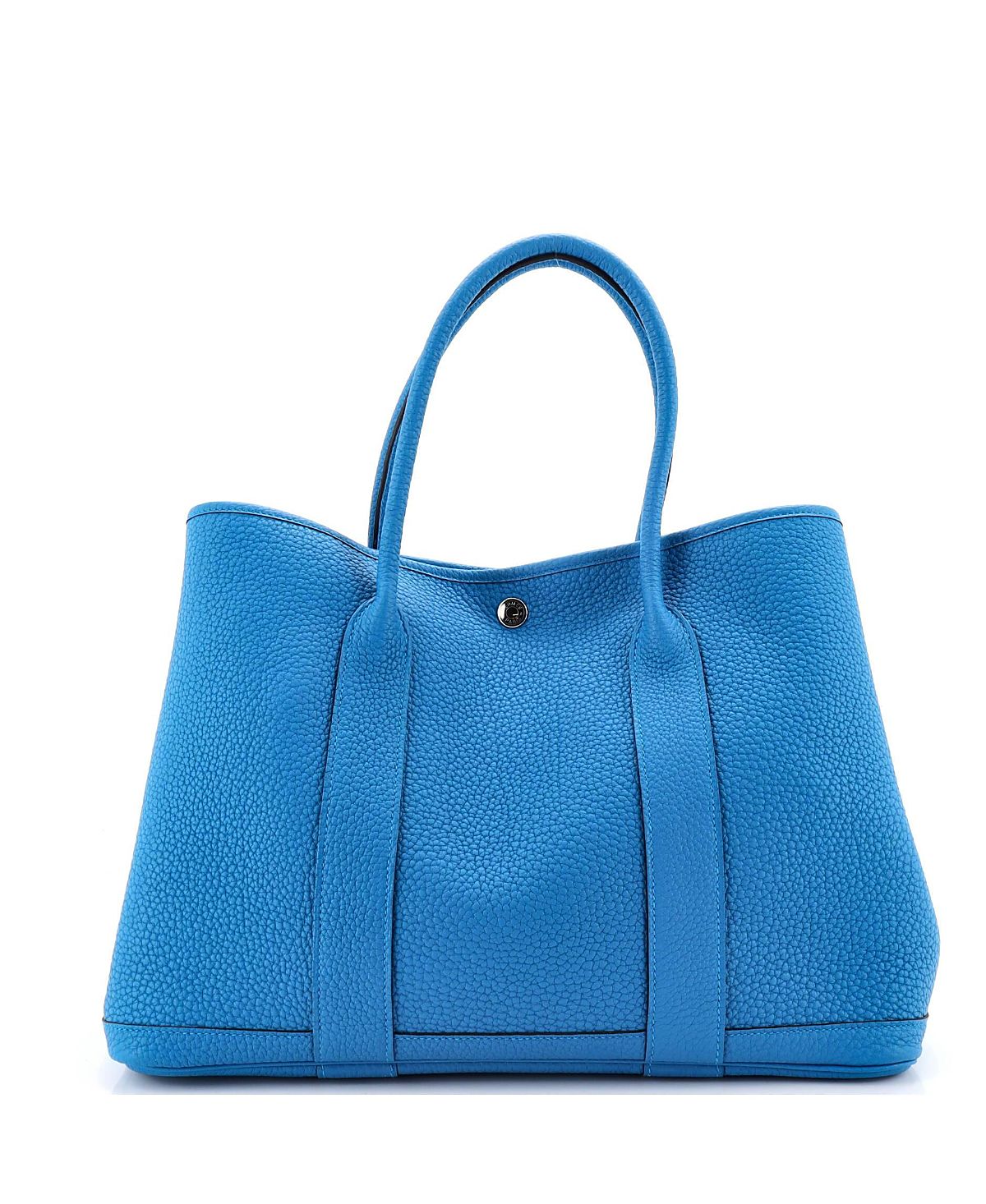 Pre-Owned HERMES Garden Party Leather Tote