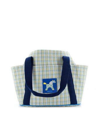 Animaux Nattes Canvas Tote