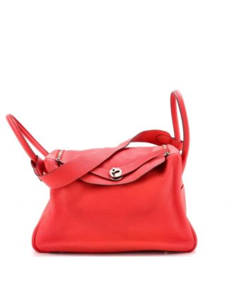 Lindy 30 Clemence Leather Shoulder Bag