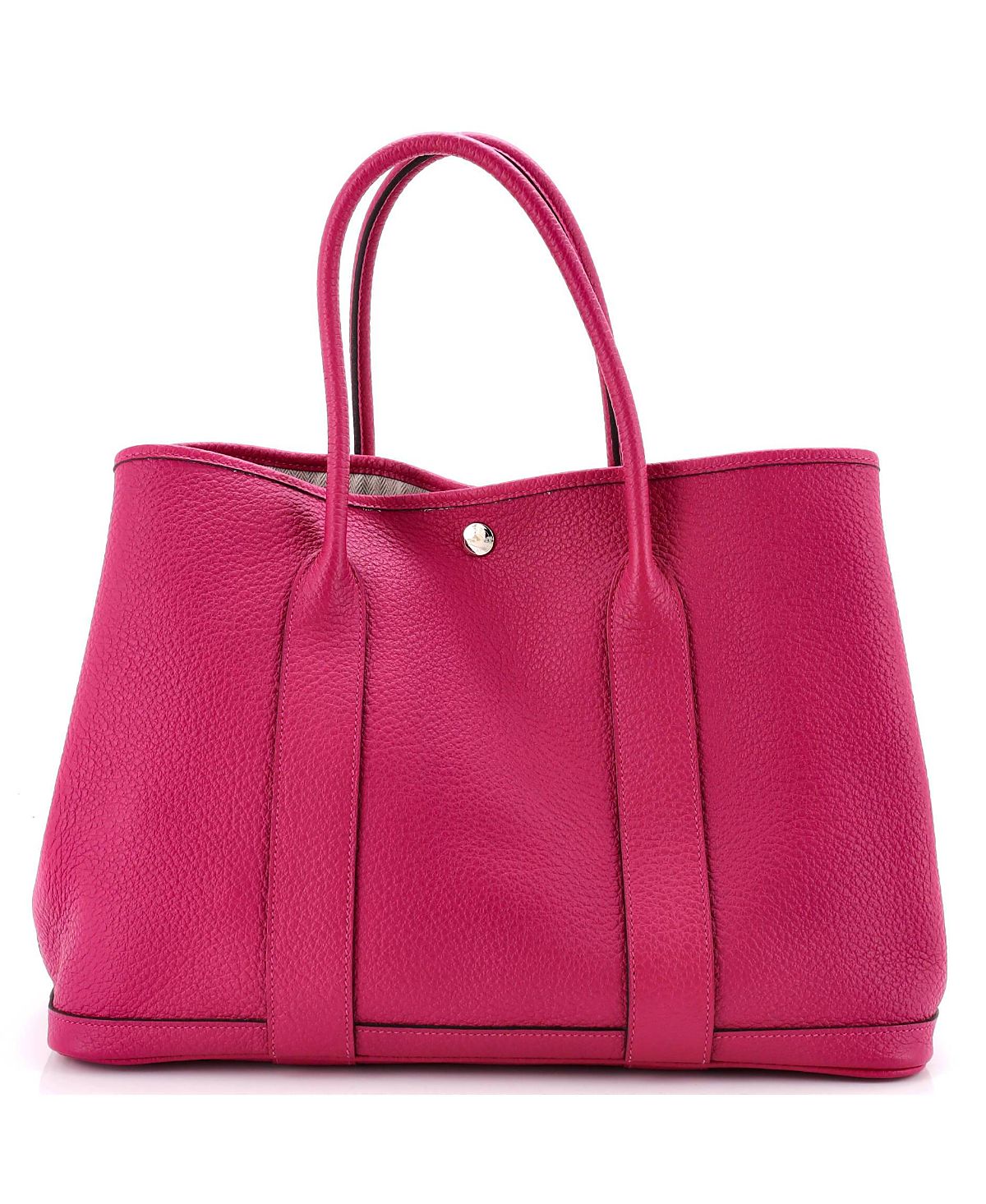 Pre-Owned HERMES 36 Garden Party Tote Leather