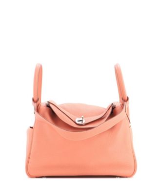 Lindy 30 Clemence Leather Shoulder Bag