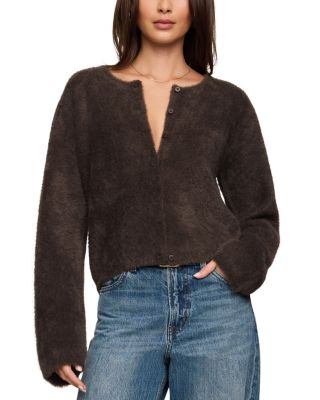 Winterglow Fluffy Cardigan
