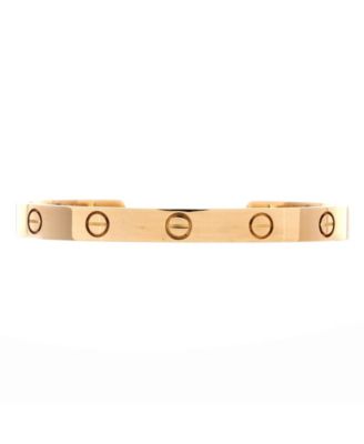  Love Cuff Bracelet 18K Gold