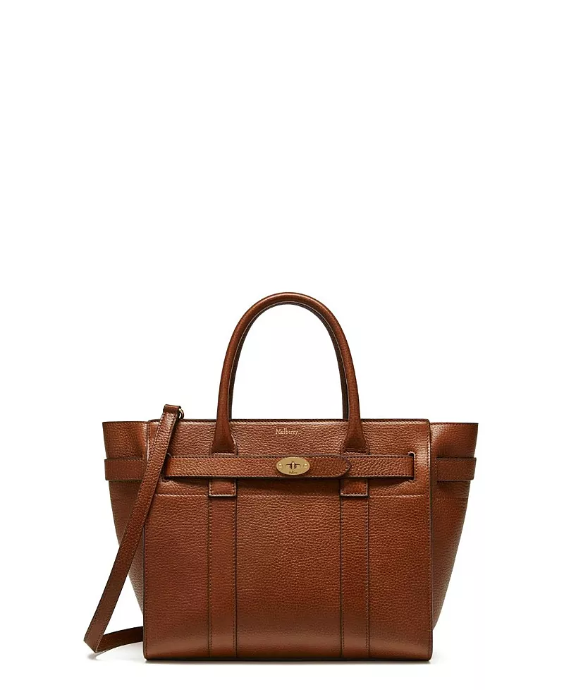 Mulberry Small Zipped Bayswater Satchel