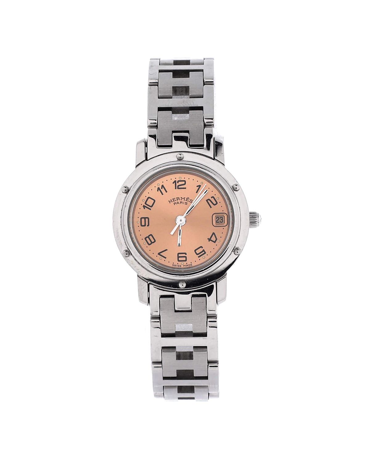 Pre-Owned HERMES Clipper Quartz Watch